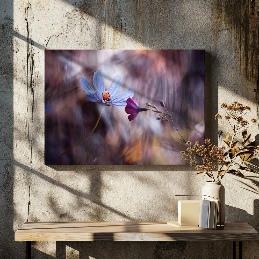 Artwork Le rendez vous48X36inches- Black Frame