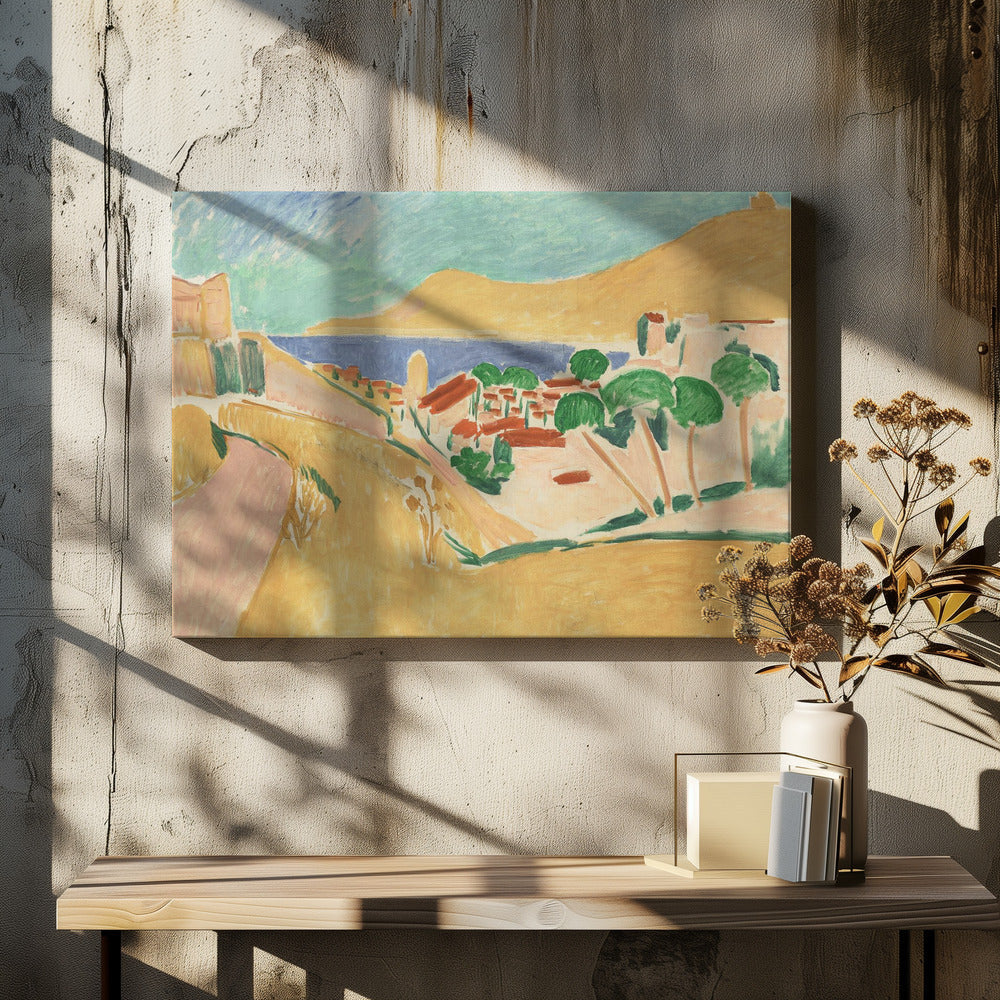 Artwork Collioure En Aout 36X24-inches
