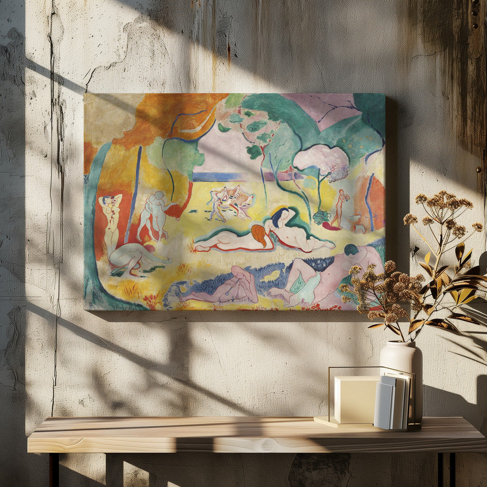 Artwork La Joie De Vivre 36X24-inches