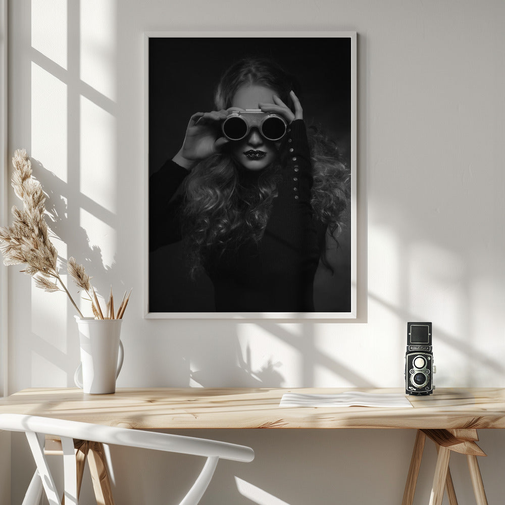 Artwork- VIKI-36X48inches-Gallery Wrapped (Ready to Hang)