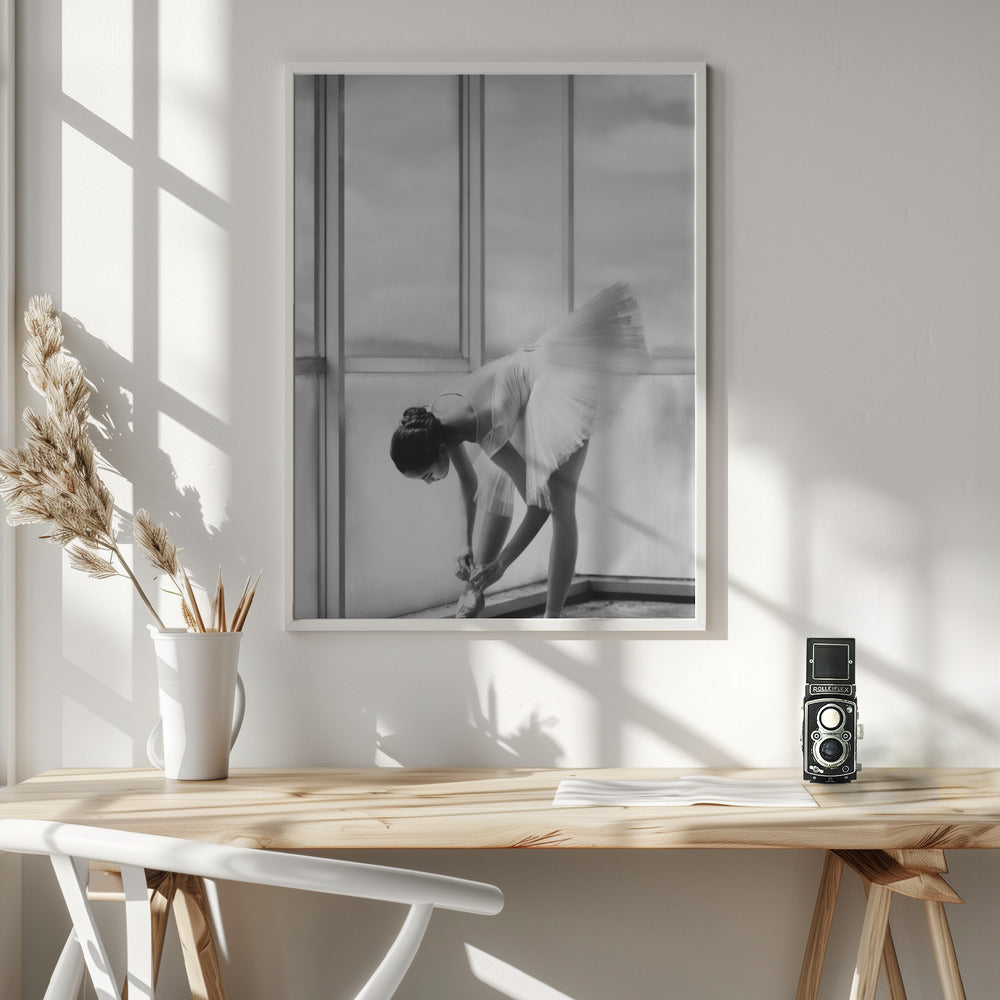 Preparation Wall Artwork In White Floating Frame
