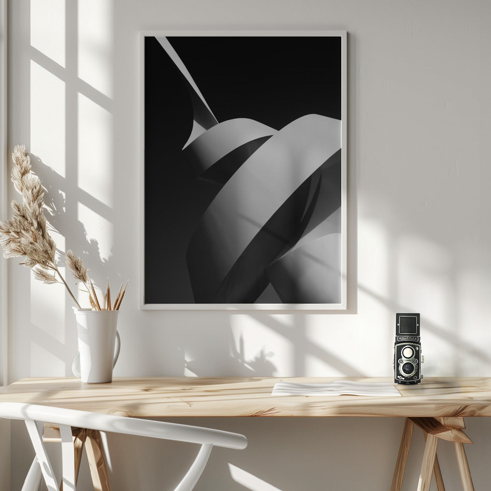 Wall art The scroll