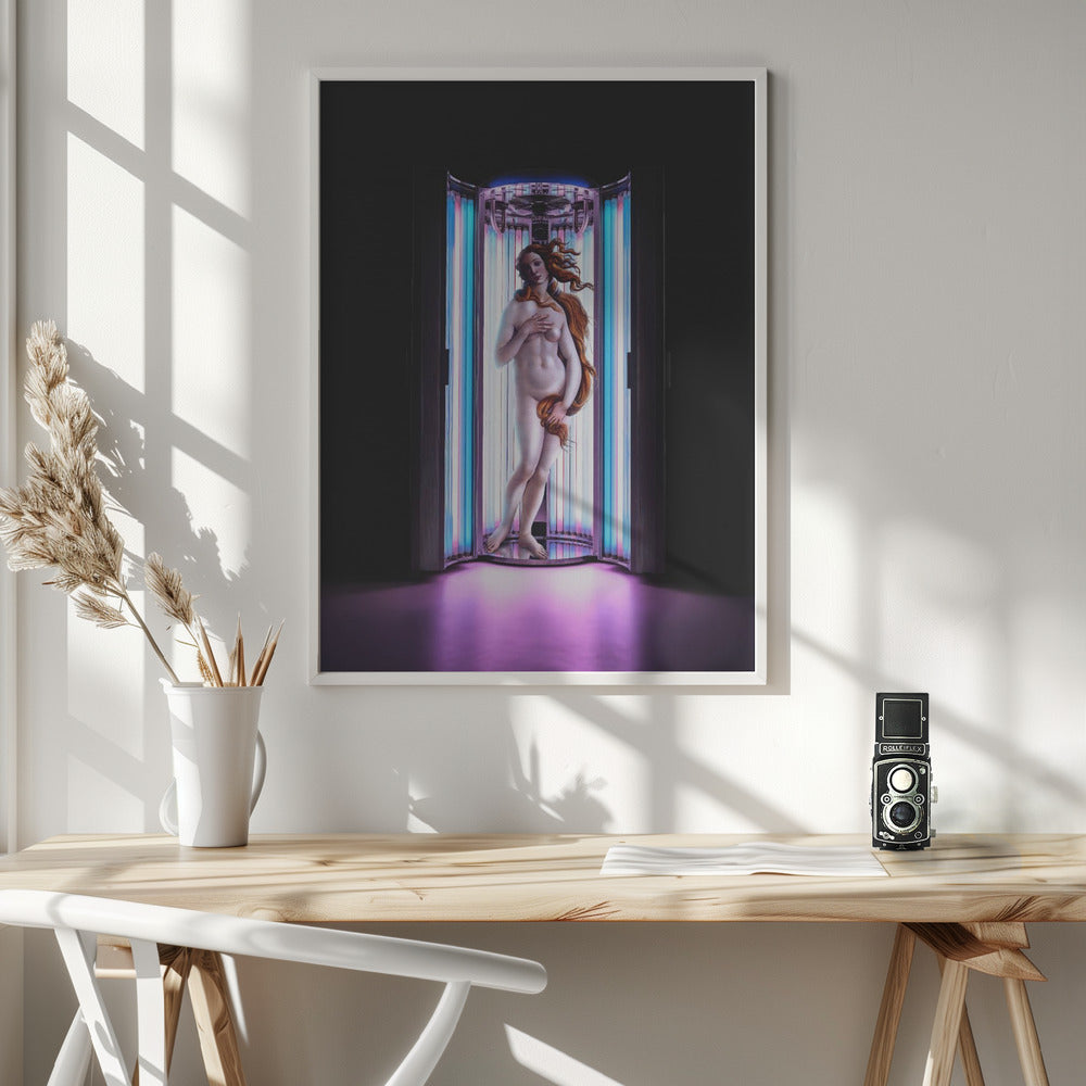 Wall art Routine of Venus
