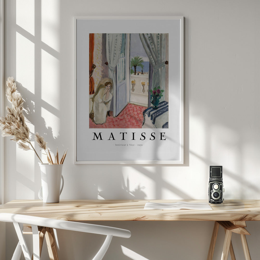 Artwork Intérieur à Nice 24X36-inches