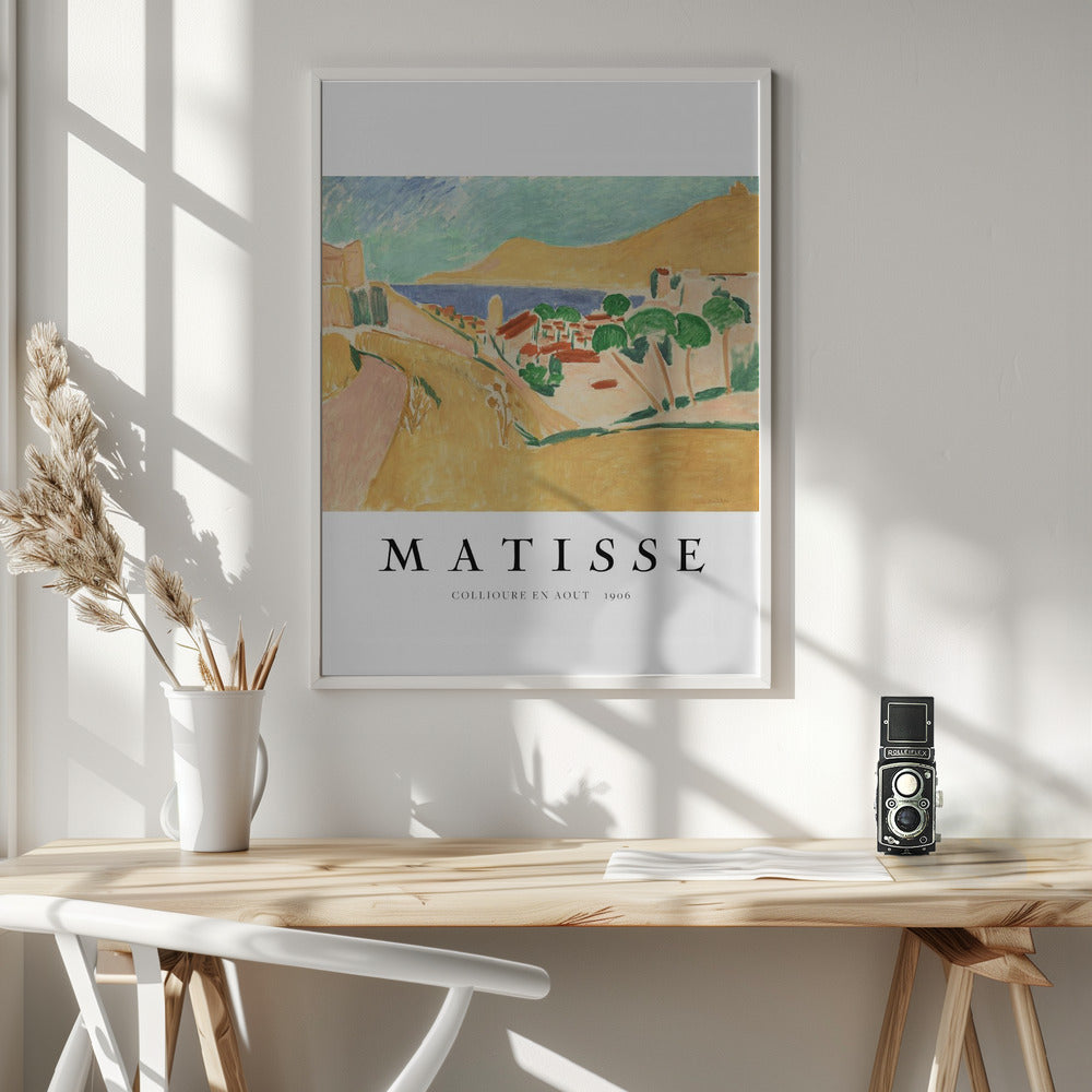 Artwork Collioure En Aout Matisse 24X36-inches