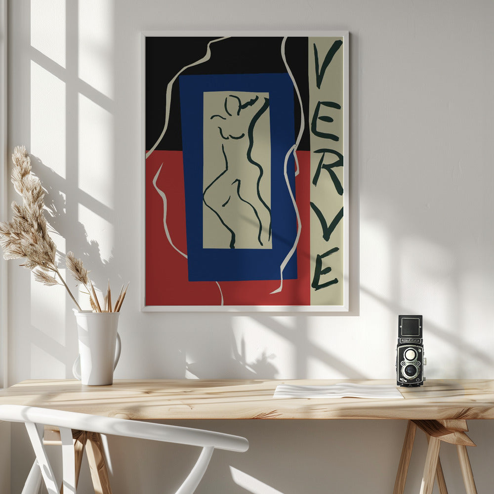 Artwork Verve 1937, Copertina Di Verve 24X36-inches