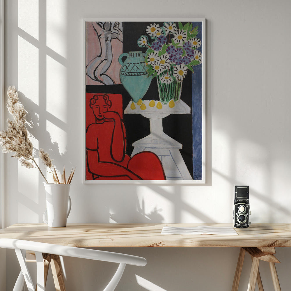 Artwork Henri Matisse, Margherite, 1939 24X36-inches