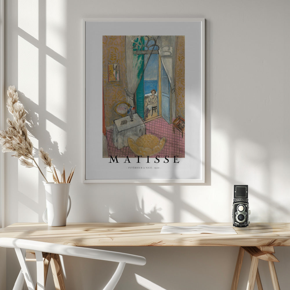 Artwork Interieur a Nice 24X36-inches