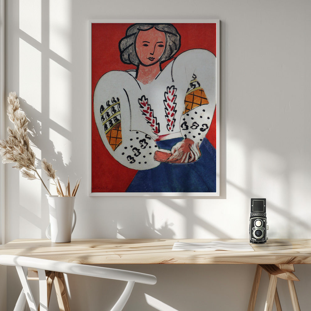 Artwork La Camicetta Romena 1940 24X36-inches