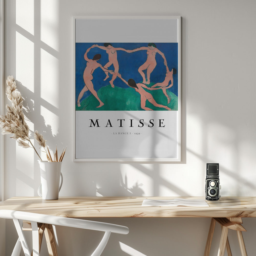 Artwork La Danse I 24X36-inches