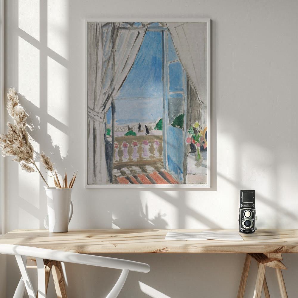 Artwork La Fenêtre Ouverte 24X36-inches