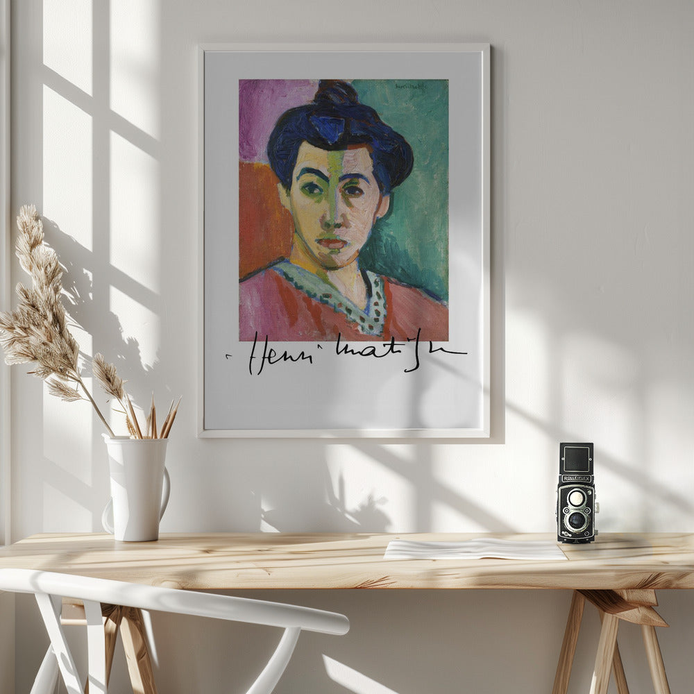 Artwork La Raie Verte With Signature 24X36-inches