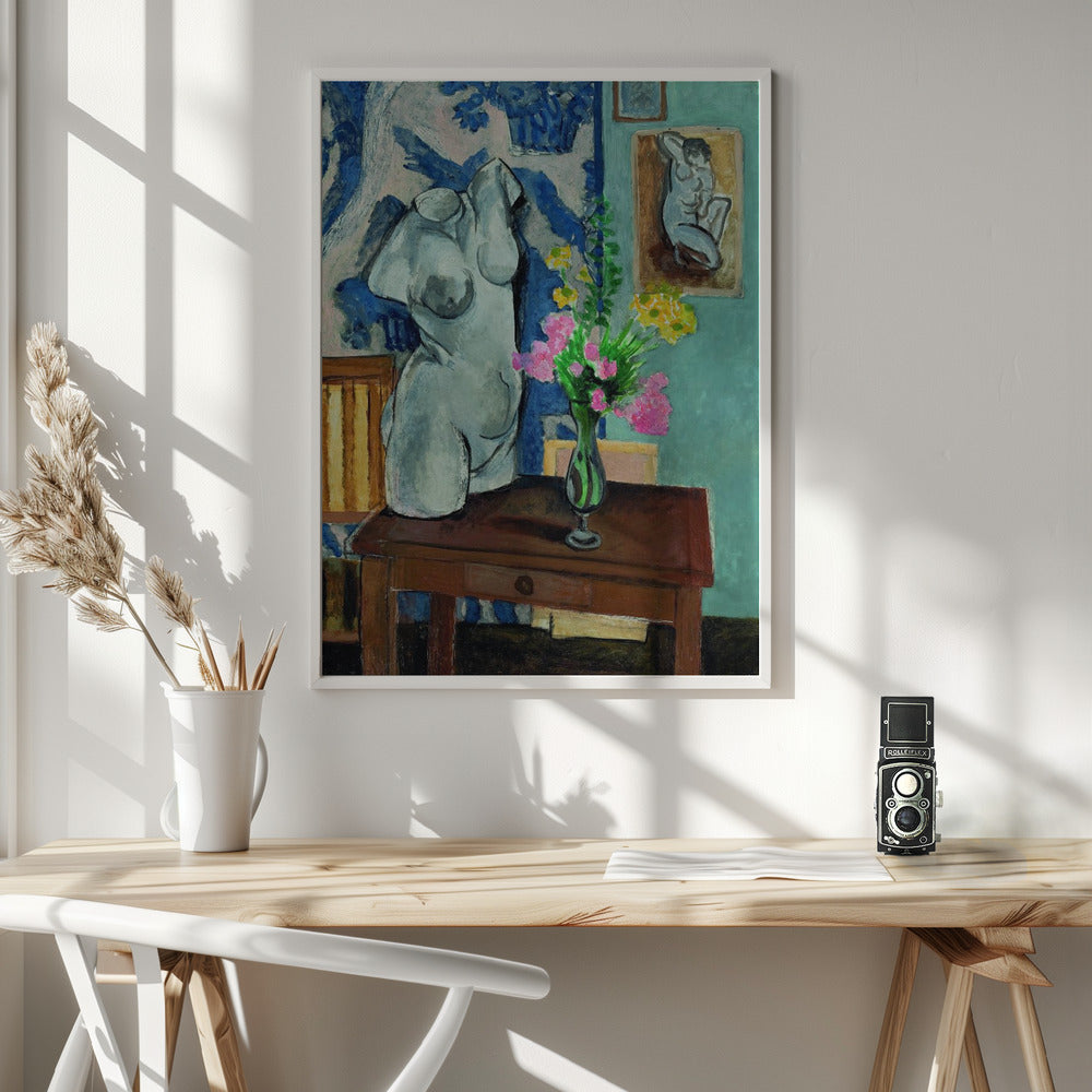 Artwork Le Torse En Platre 24X36-inches