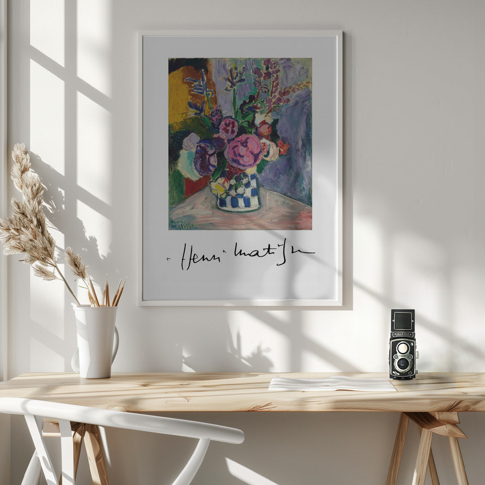 Artwork Lles Pivoines 24X36-inches