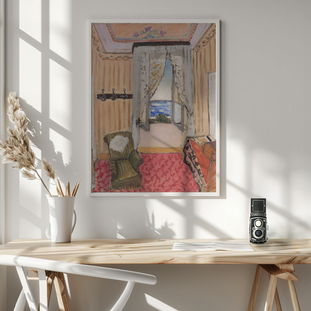 Artwork Ma Chambre Au Beau Rivage 24X36-inches