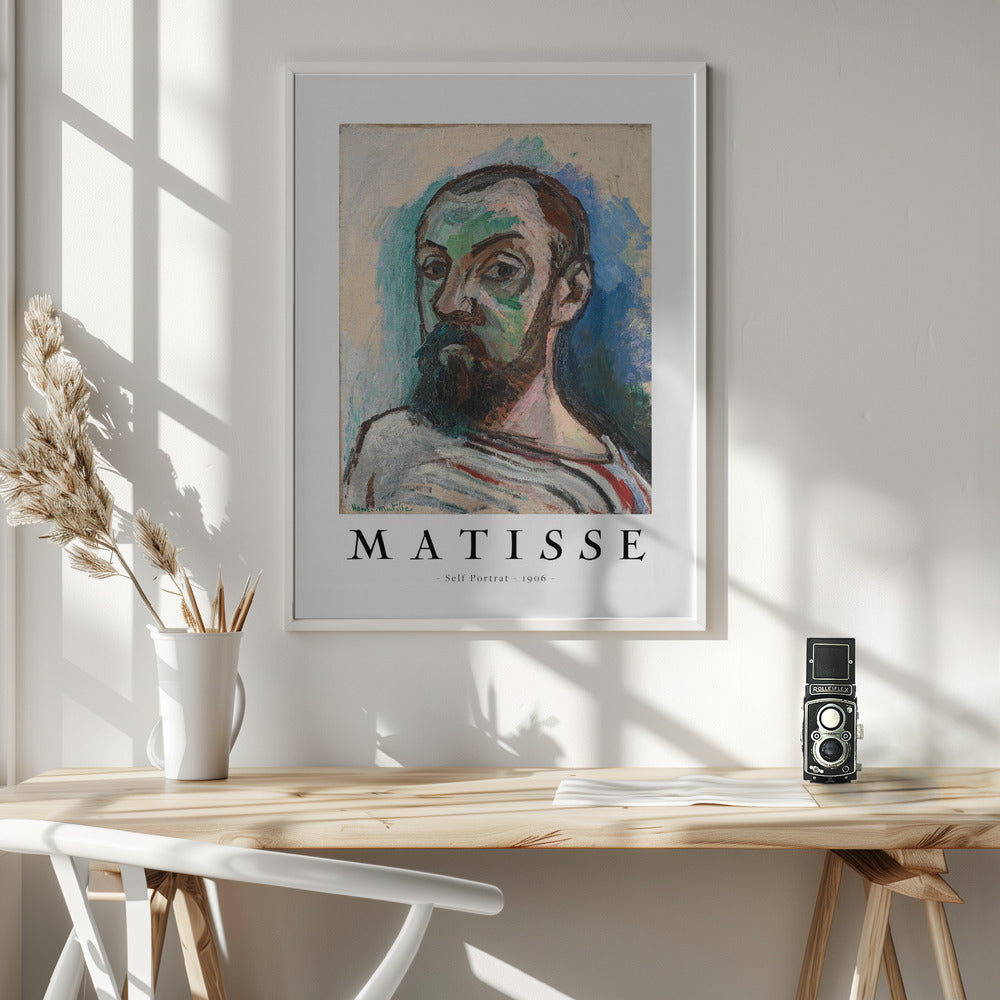 Artwork Self Portrait 1906 Poster 24X36-inches