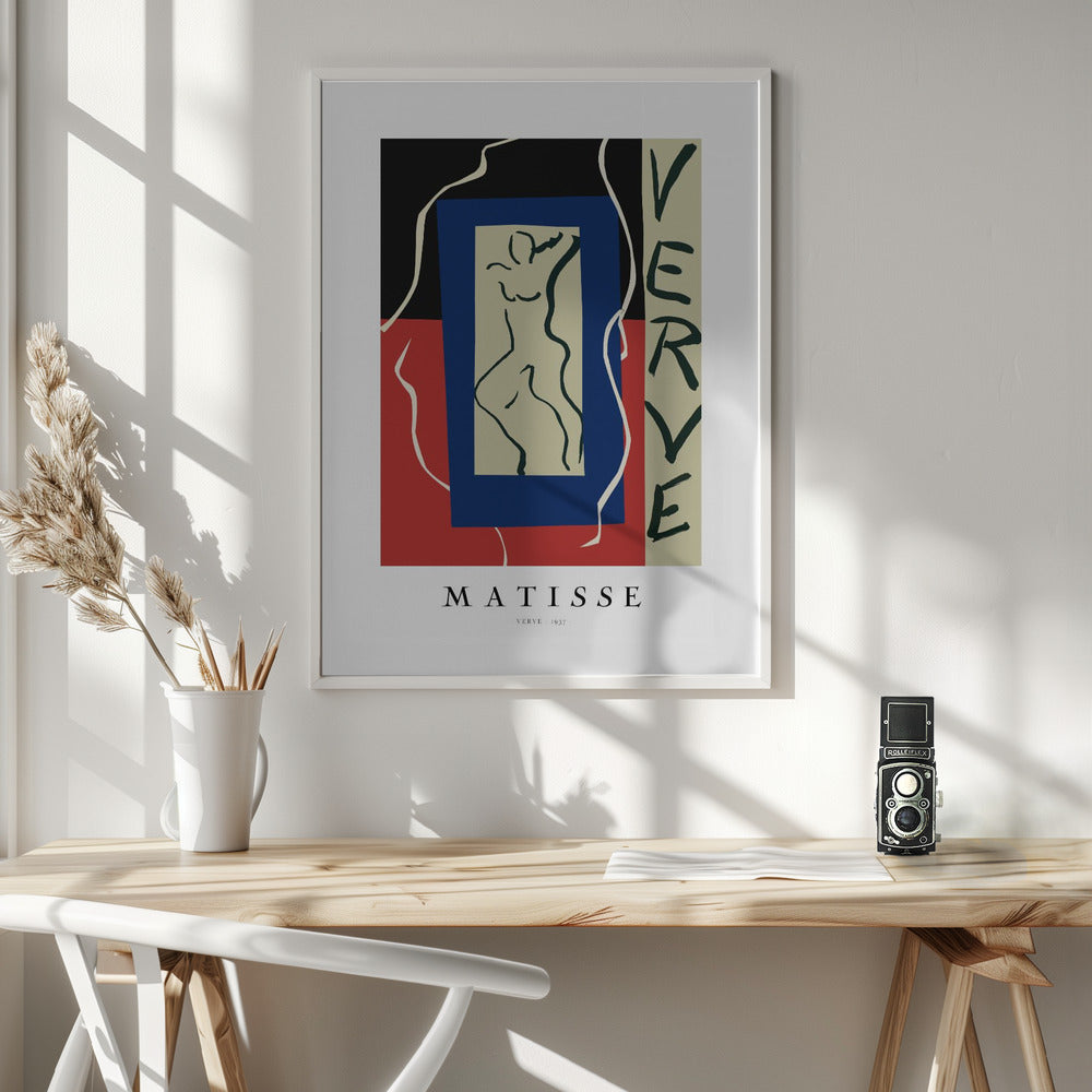 Artwork Verve 1937 Boarder 24X36-inches