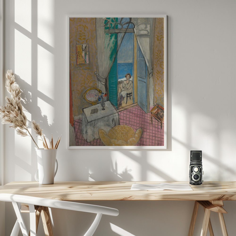 Artwork Interieur a Nice 24X36-inches