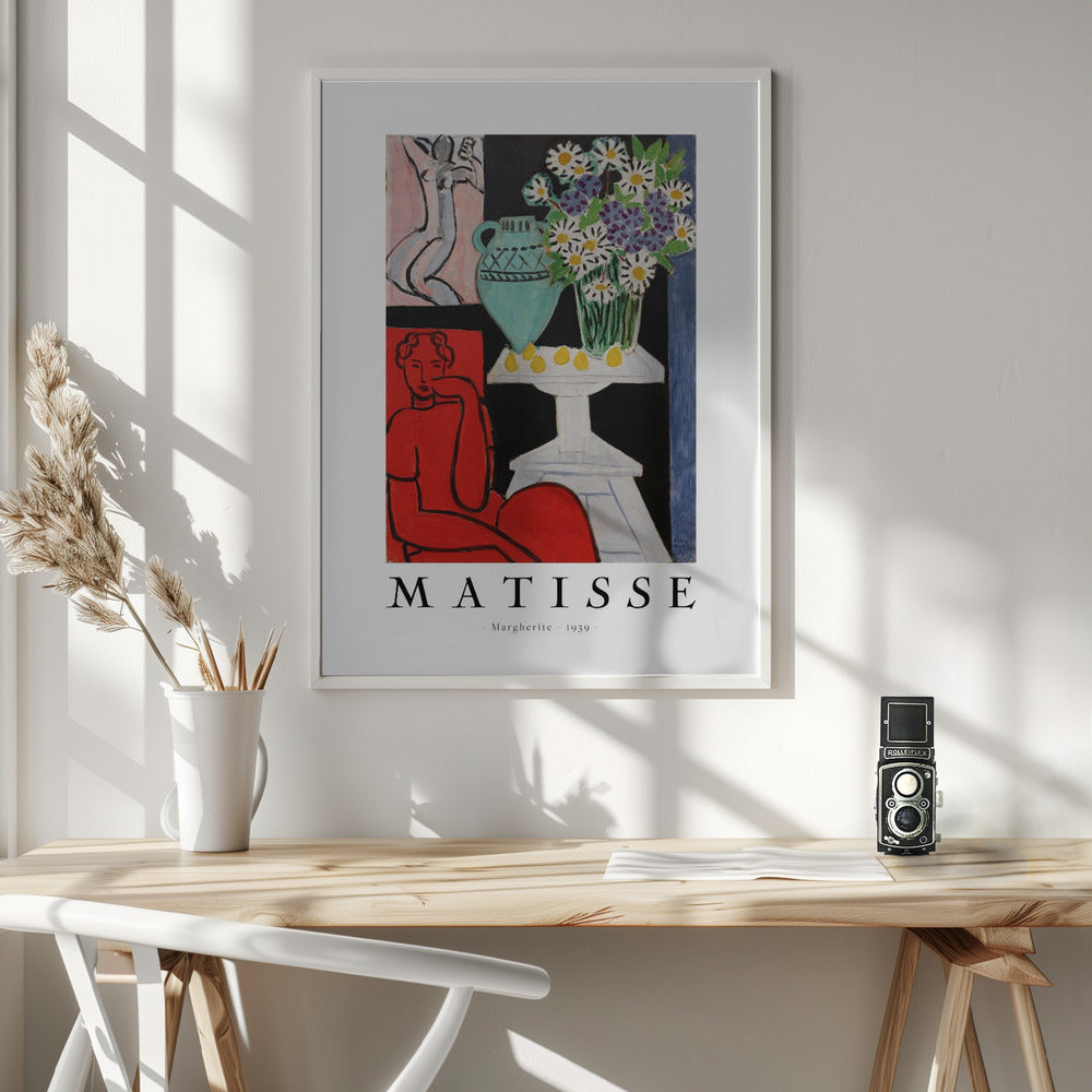 Artwork Margherite 1939 24X36-inches