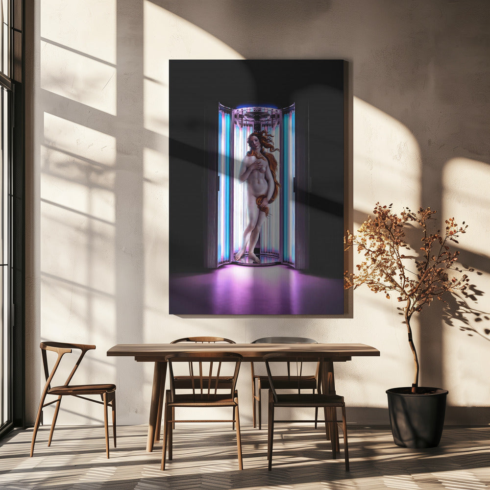 Wall art Routine of Venus
