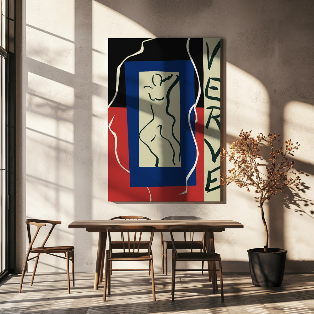 Artwork Verve 1937, Copertina Di Verve -inches
