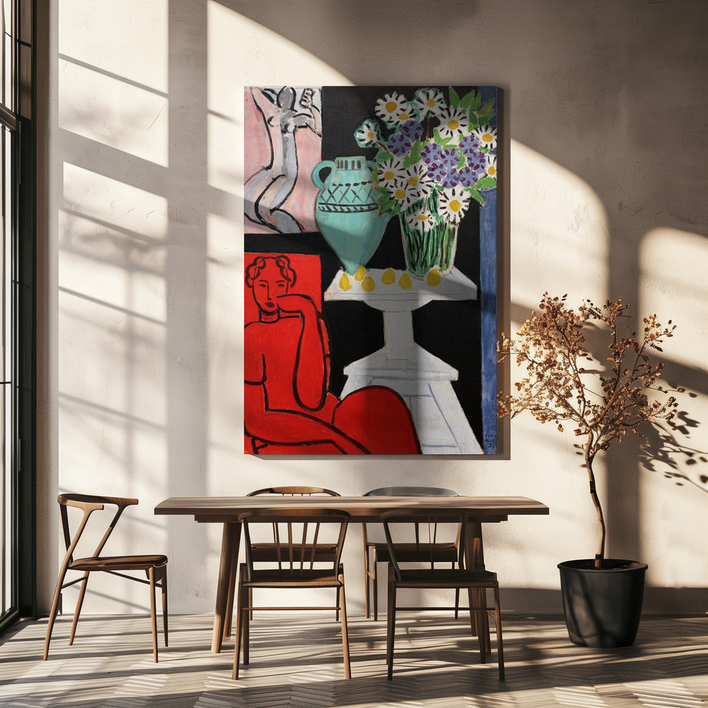 Artwork Henri Matisse, Margherite, 1939 -inches