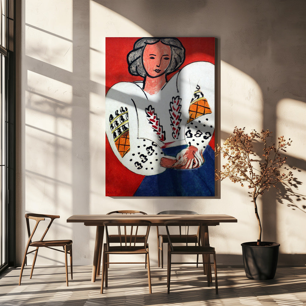 Artwork La Camicetta Romena 1940 -inches