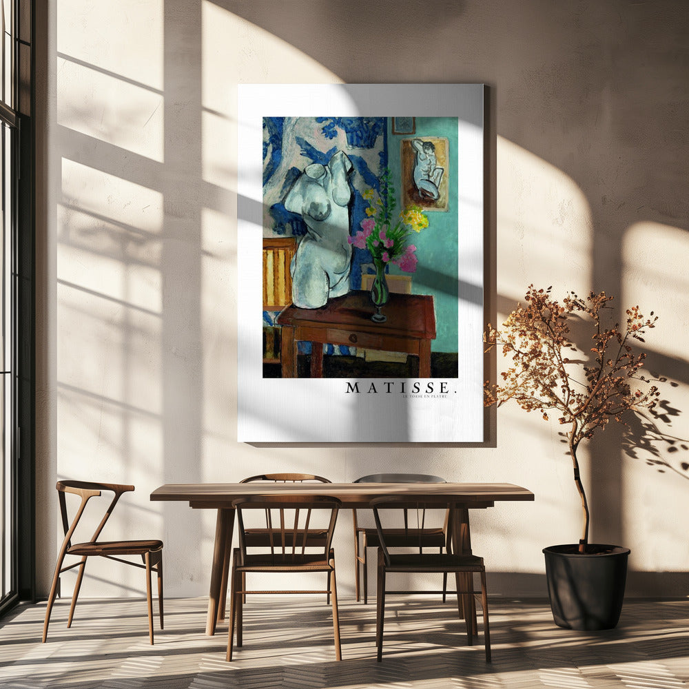 Artwork Le Torse En Platre Matisse -inches
