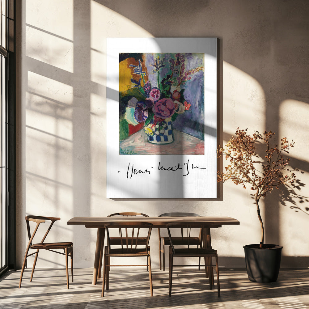 Artwork Lles Pivoines -inches