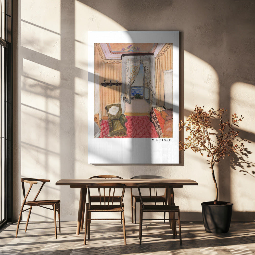 Artwork Ma Chambre Au Beau Rivage Boarder -inches