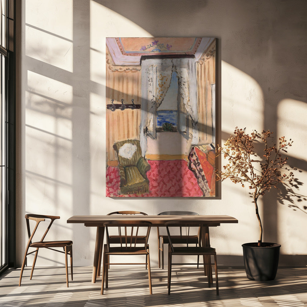 Artwork Ma Chambre Au Beau Rivage -inches