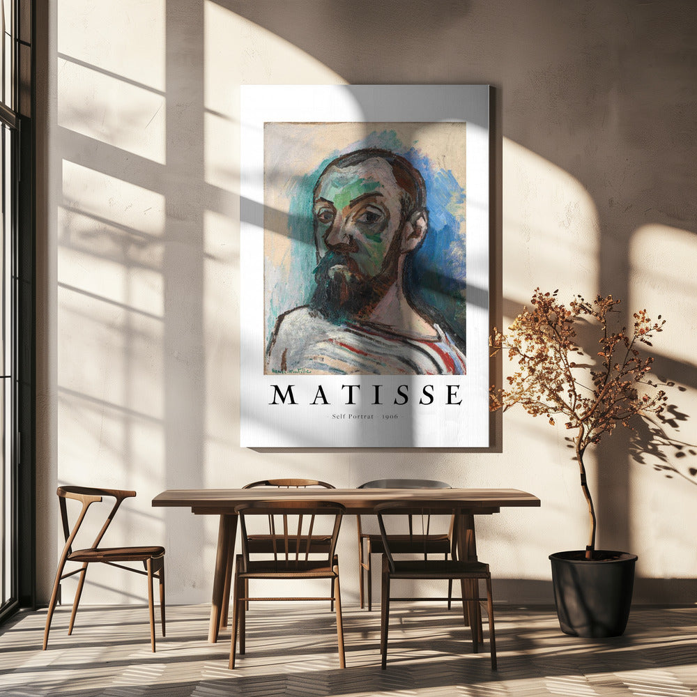 Artwork Self Portrait 1906 Poster -inches