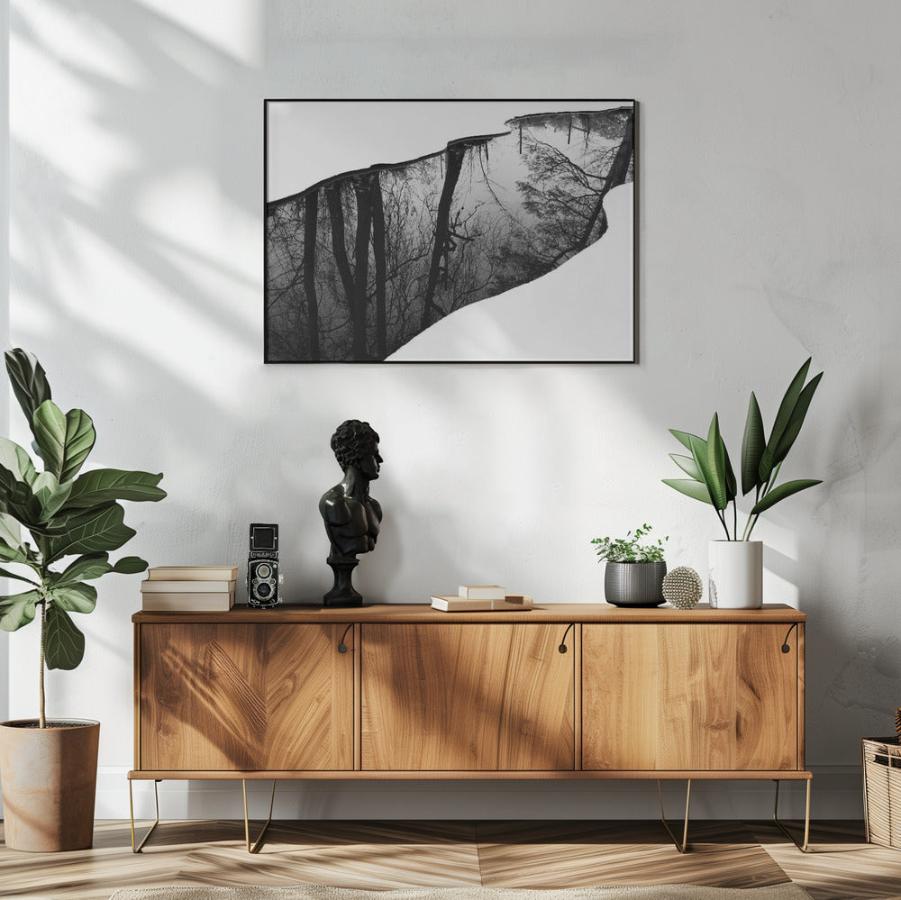 Artwork- Riverside-48X36inches-Gallery Wrapped (Ready to Hang)