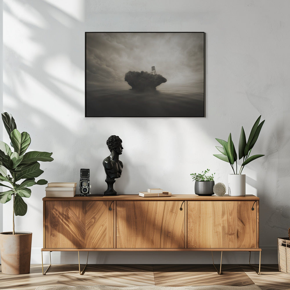 Artwork- Reserved seats without a master-48X36inches-Gallery Wrapped (Ready to Hang)