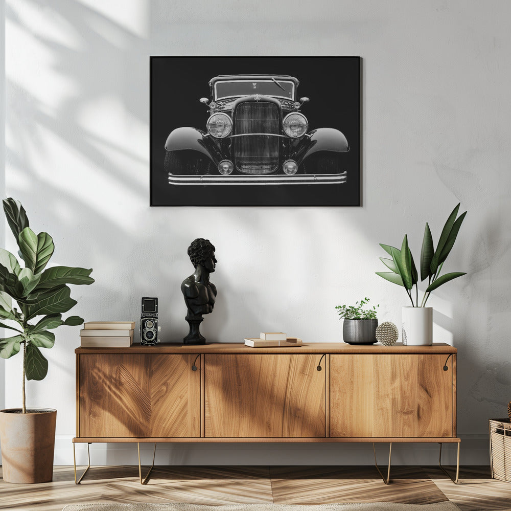 Artwork- Ford.-48X36inches-Gallery Wrapped (Ready to Hang)