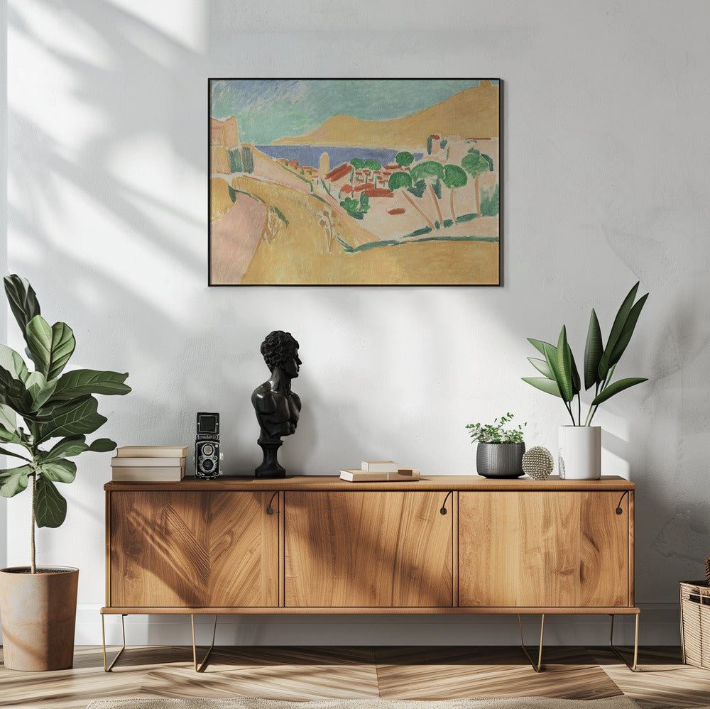 Artwork Collioure En Aout 48X36-inches