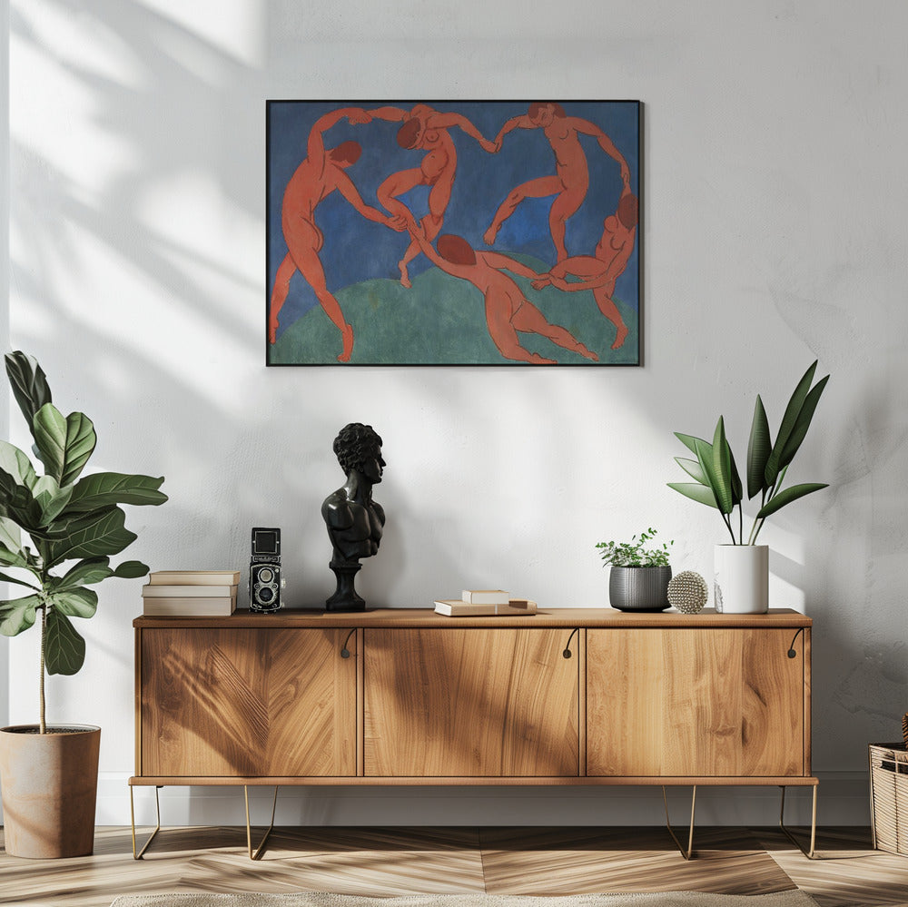 Artwork La Danse Ii Ful 48X36-inches