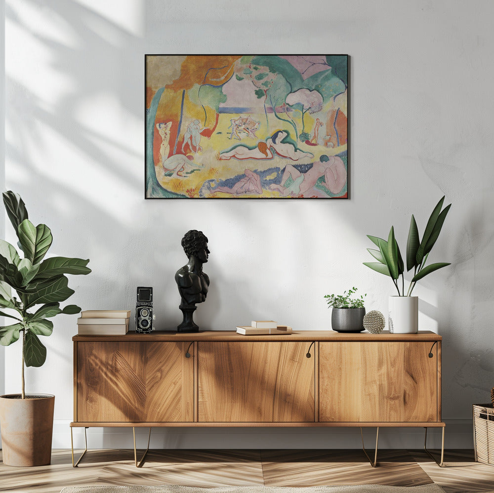 Artwork La Joie De Vivre 48X36-inches