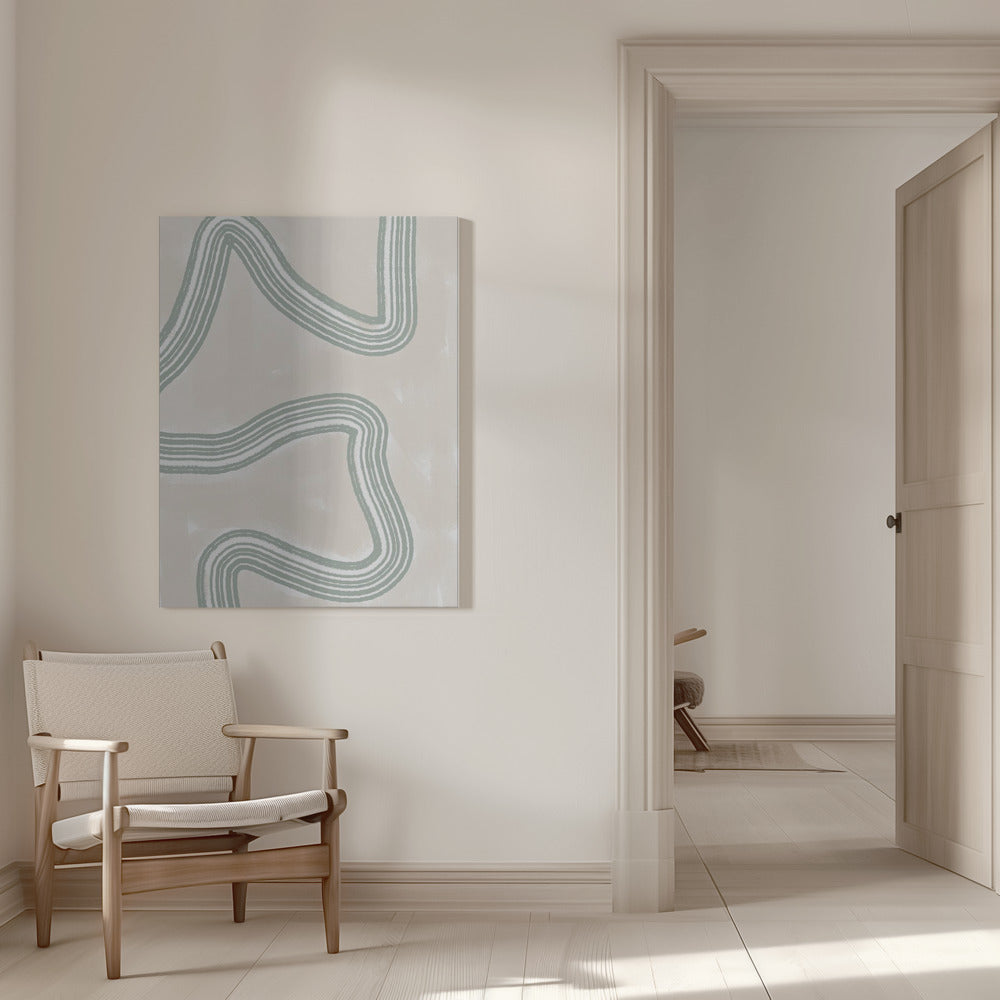 Abstracto Twist Wall Artwork 0