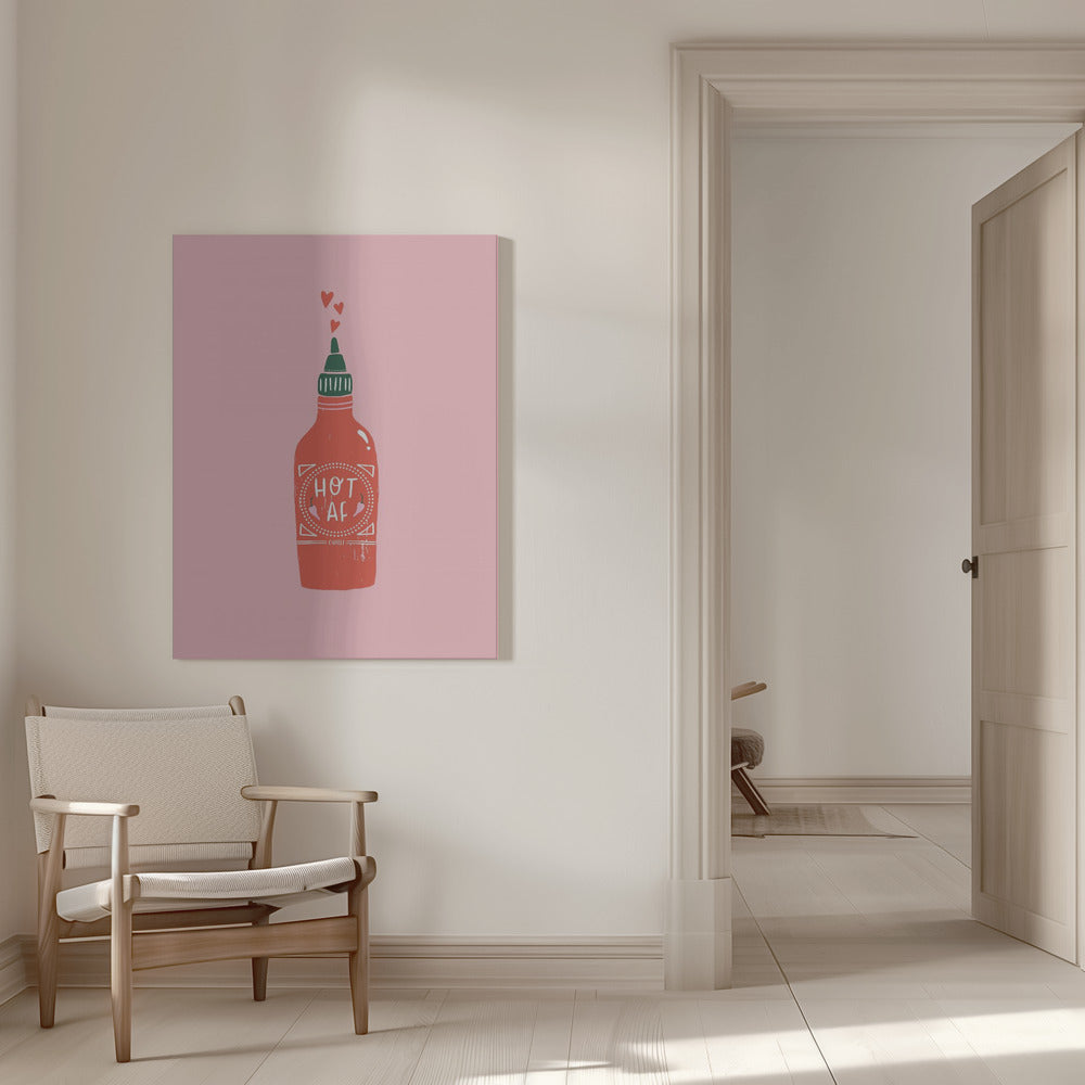Hot Af Wall Artwork 0