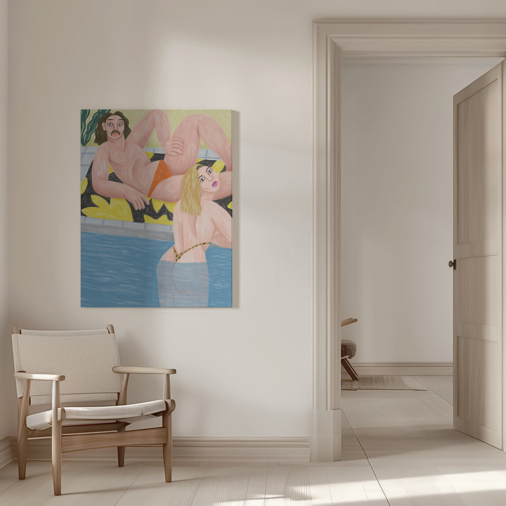 Wall art Au Bassin