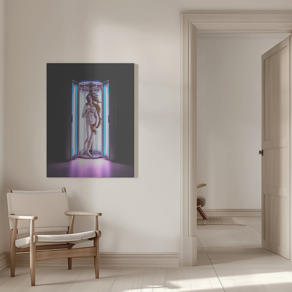 Wall art Routine of Venus