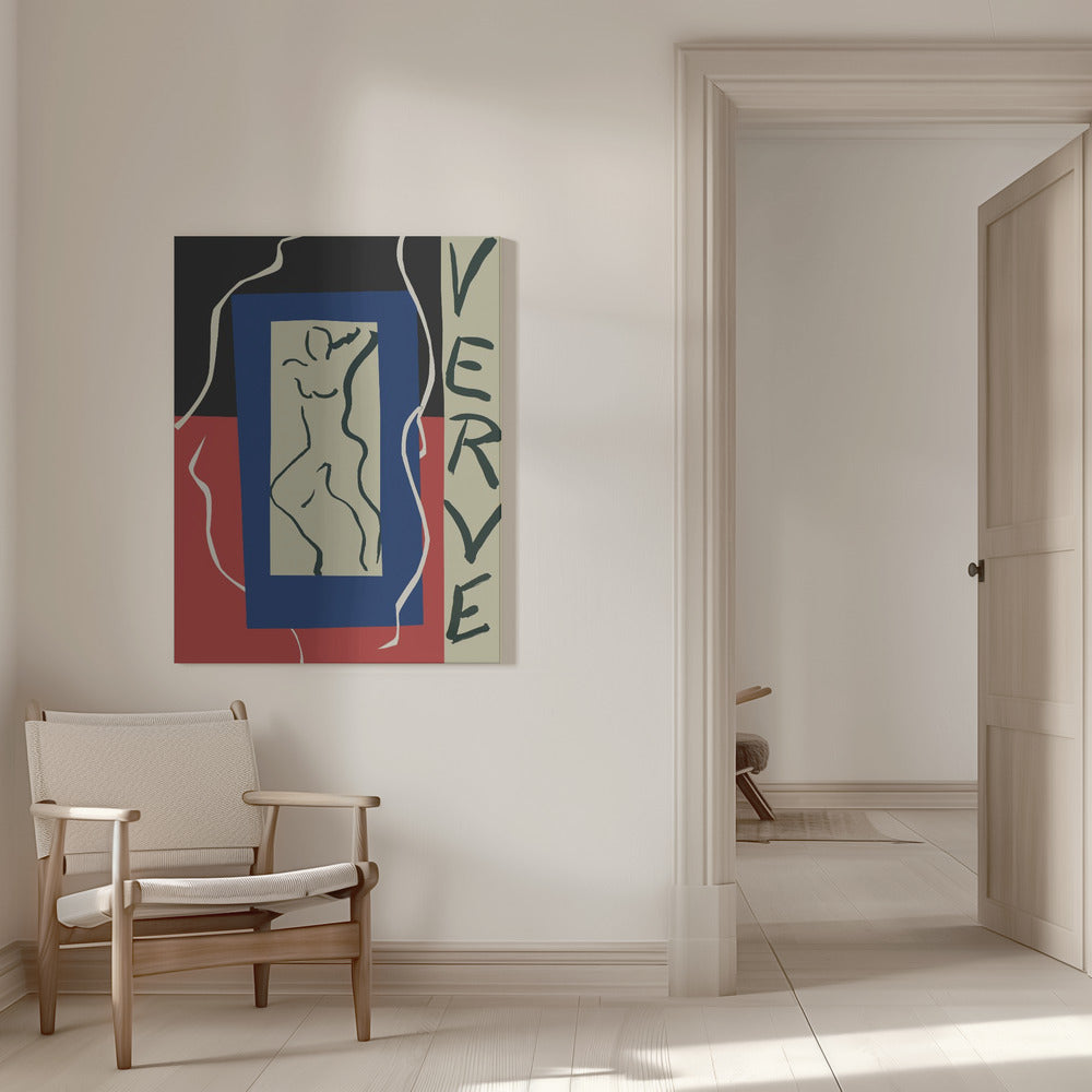 Artwork Verve 1937, Copertina Di Verve -inches