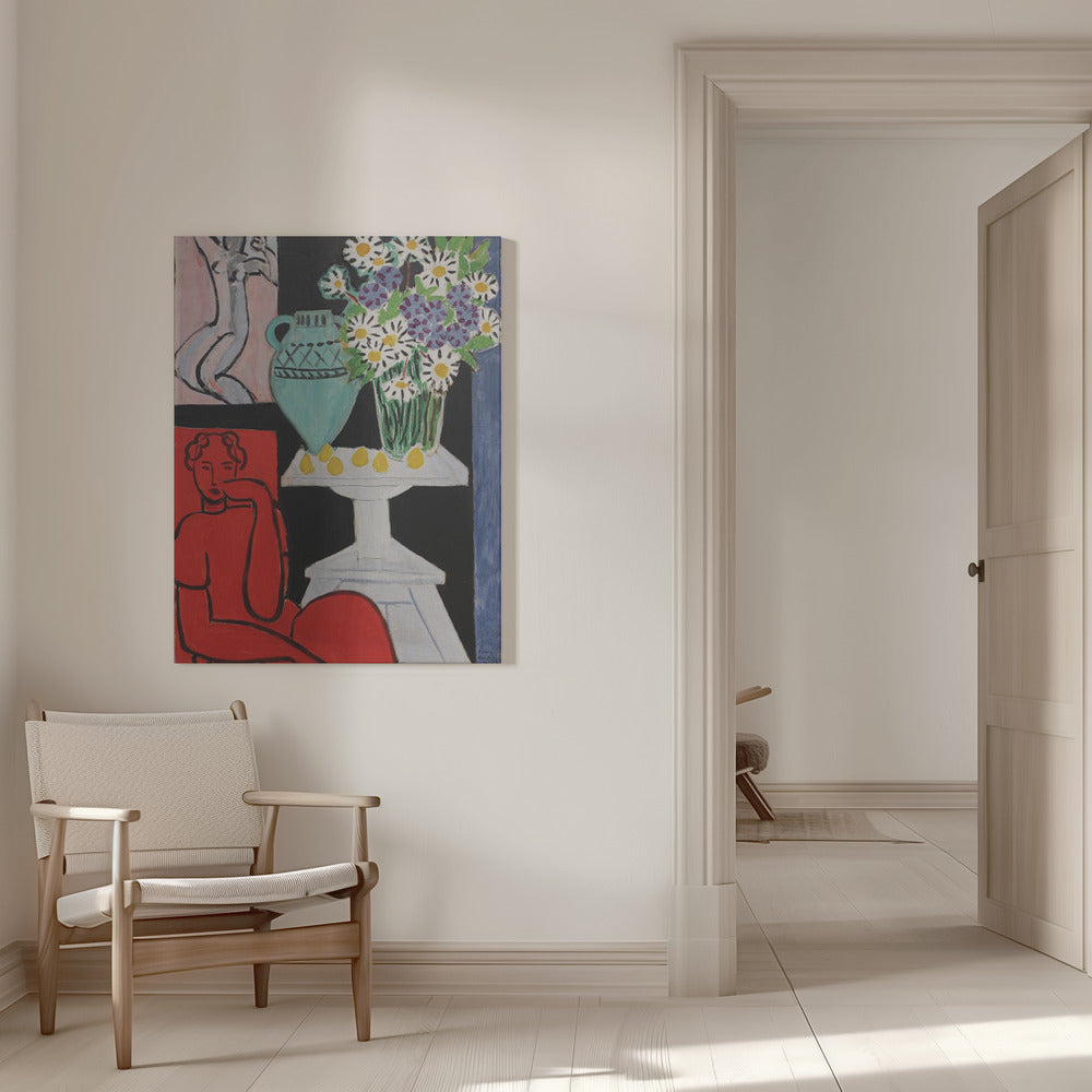 Artwork Henri Matisse, Margherite, 1939 -inches