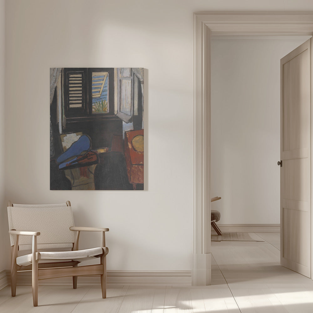 Artwork Intérieur Au Violon -inches