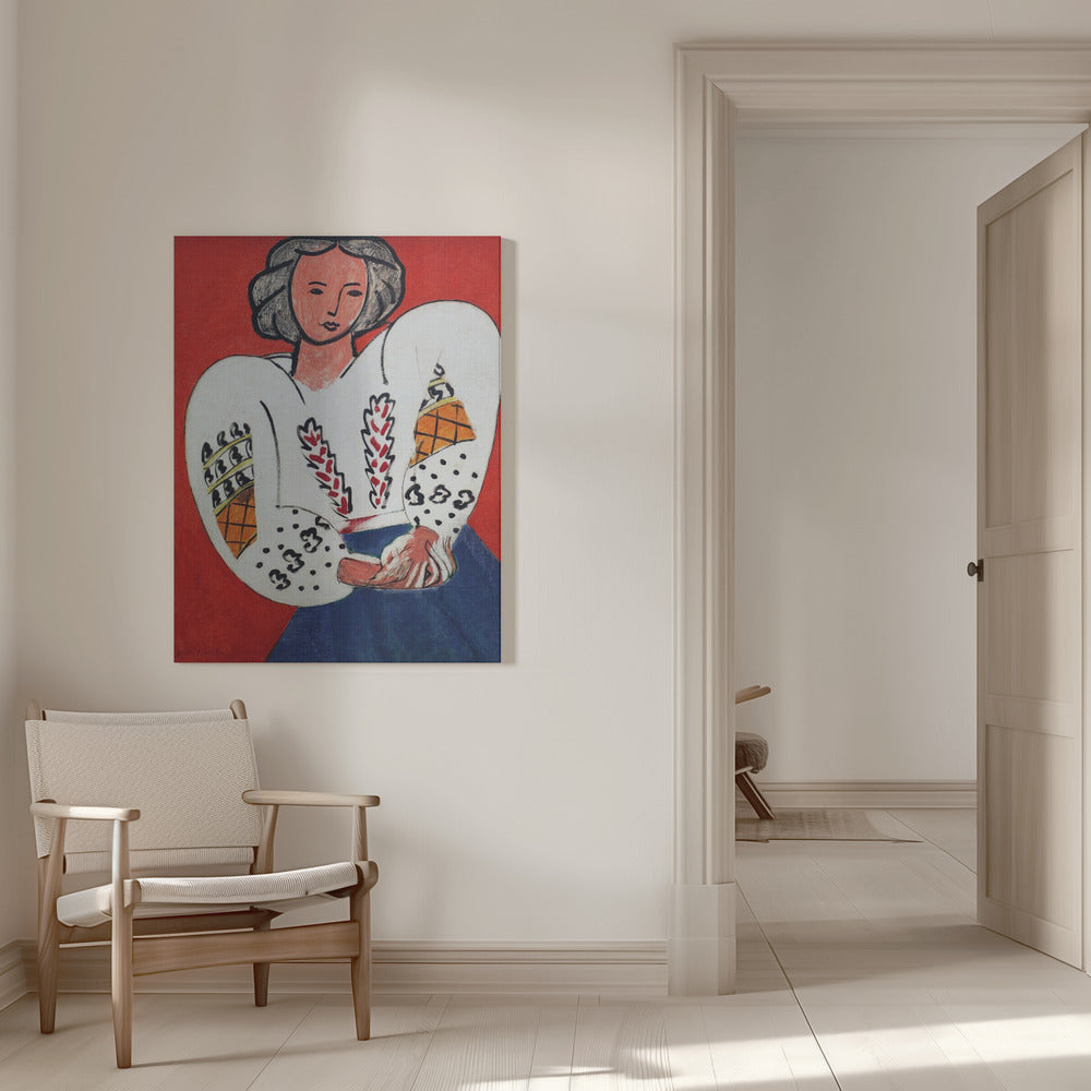 Artwork La Camicetta Romena 1940 -inches