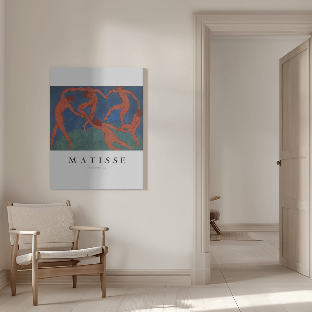 Artwork La Danse II By Henri Matisse -inches