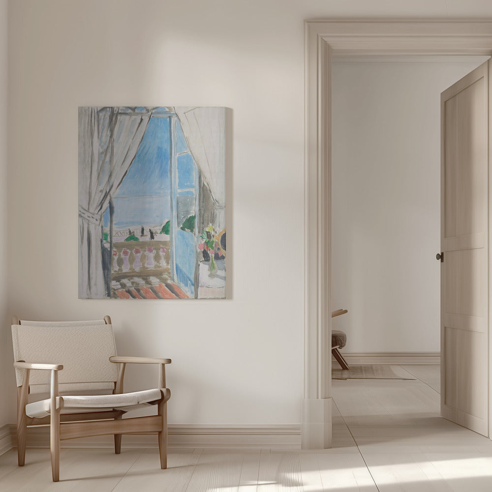Artwork La Fenêtre Ouverte -inches