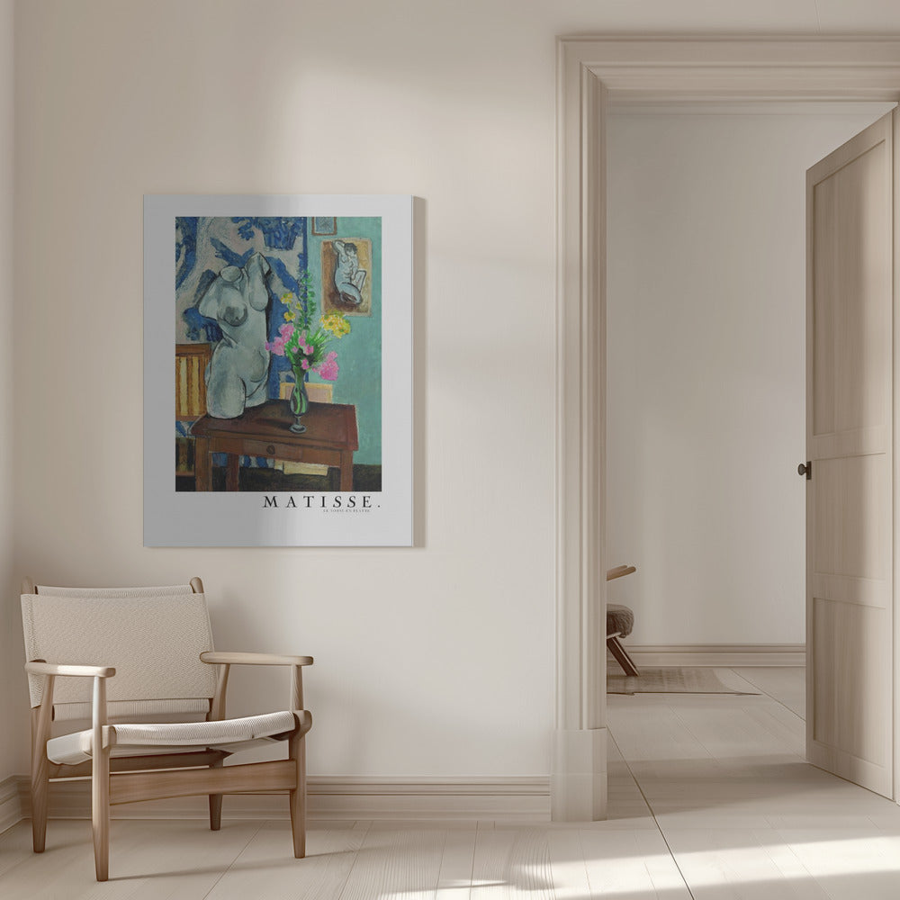 Artwork Le Torse En Platre Matisse -inches