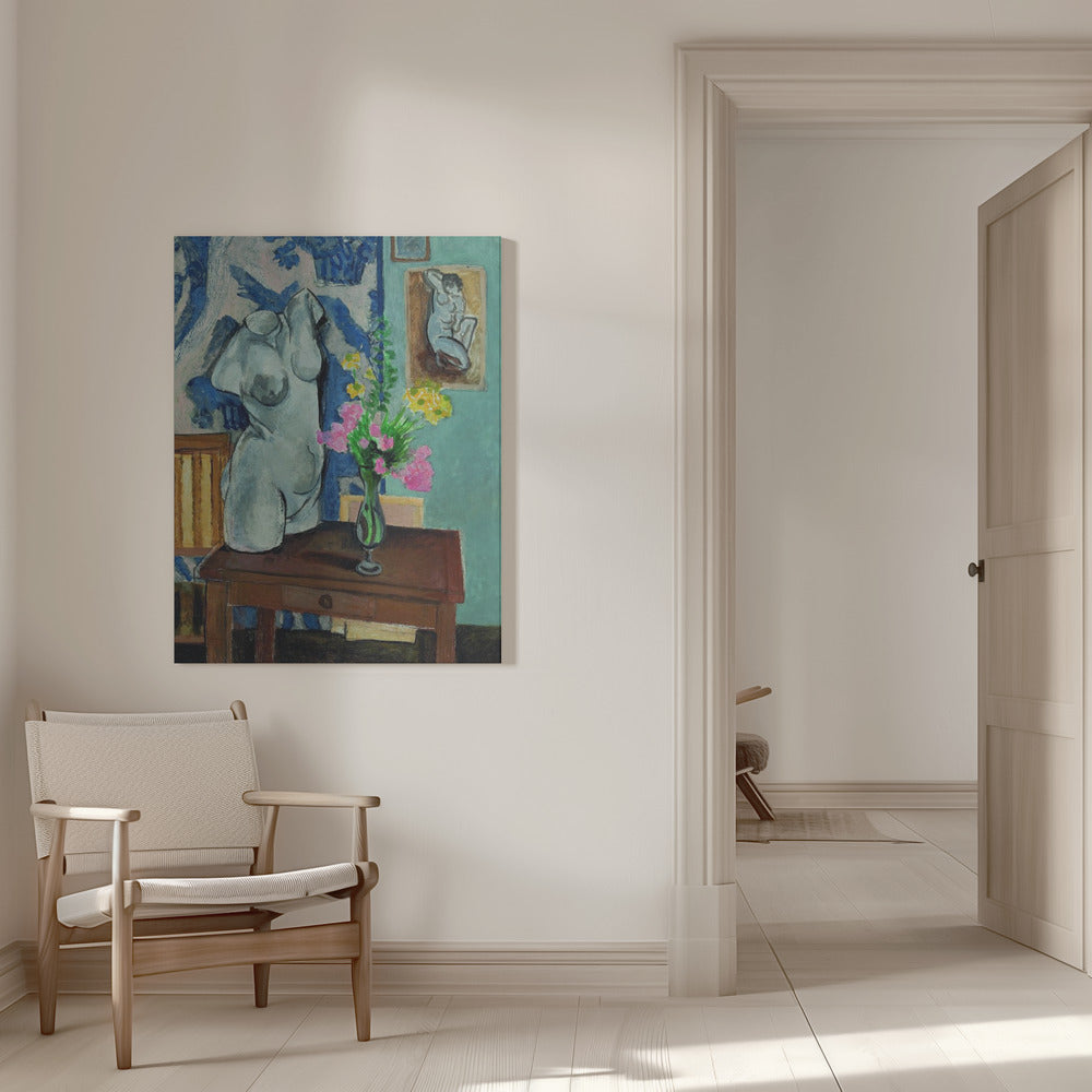 Artwork Le Torse En Platre -inches